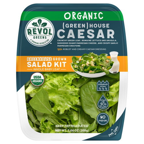 Revol Greens Organic Greenhouse Caesar
