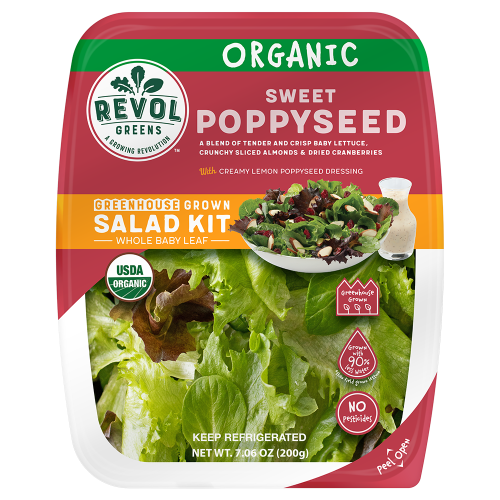 Revol Greens Organic Sweet Poppyseed Salad Kit