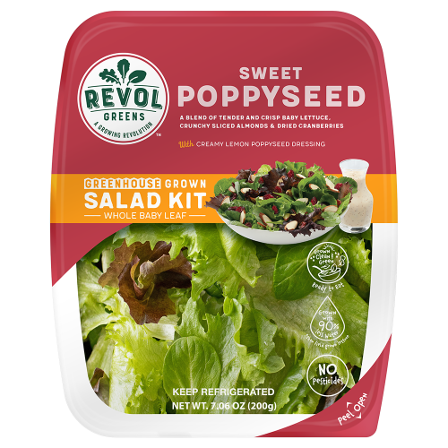 Revol Greens Sweet Poppyseed Salad Kit