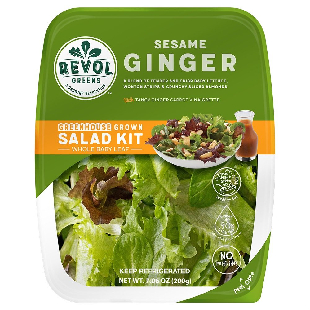 Revol Greens Sesame Ginger