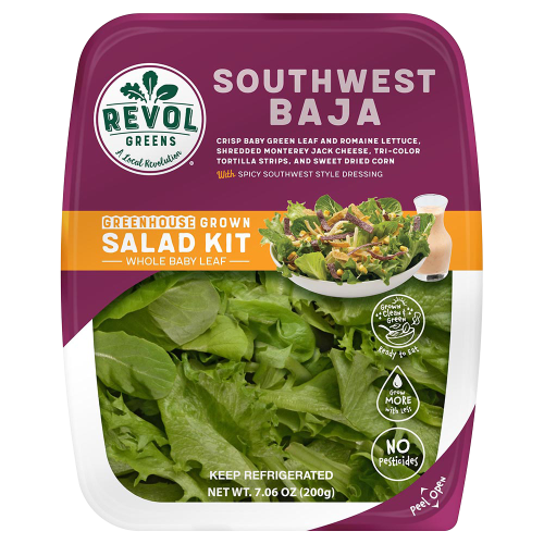 Revol Greens Southwest Baja Salad Kit