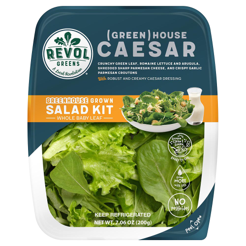 Revol Greens Greenhouse Caesar Salad Kit