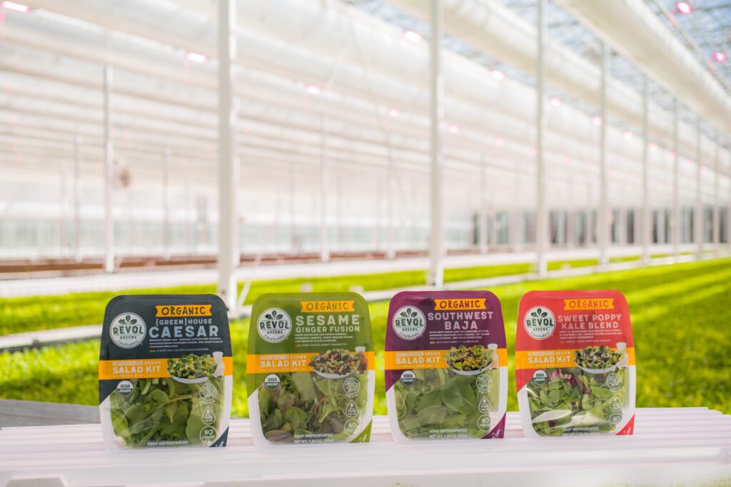 Salad Kits Revol Greens