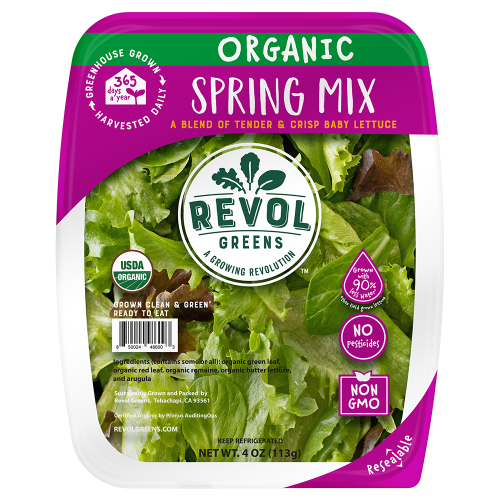 Revol Greens Organic Spring Mix