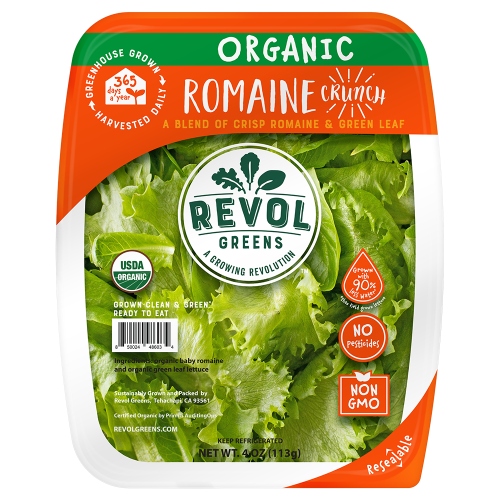 Revol Greens Organic Romaine Crunch