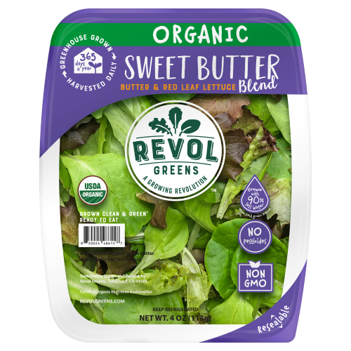 Revol Greens Organic Sweet Butter Blend