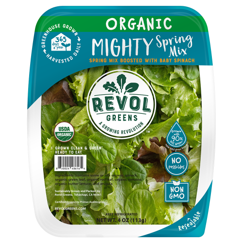 Revol Greens Organic Mighty Spring Mix