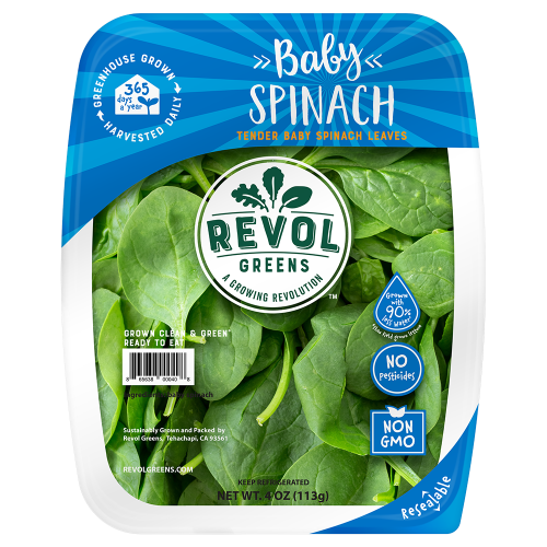 Revol Greens Baby Spinach