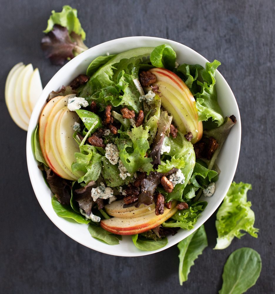 Fall Apple Salad