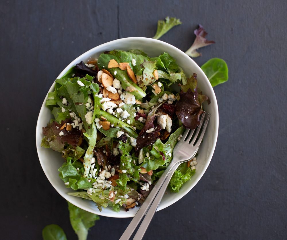 Easy Side Salad with Revol Greens