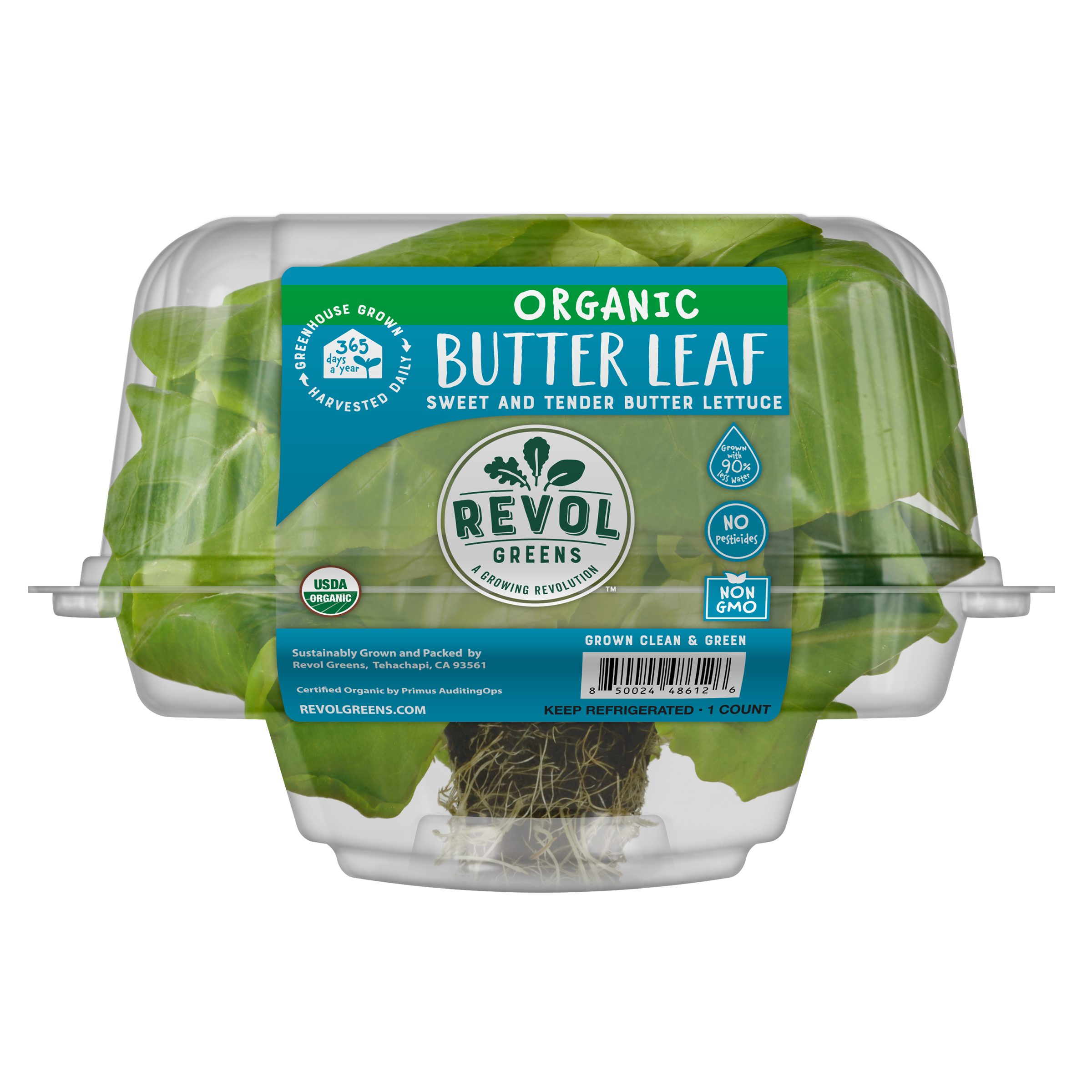 Revol Greens Organic Butter Leaf