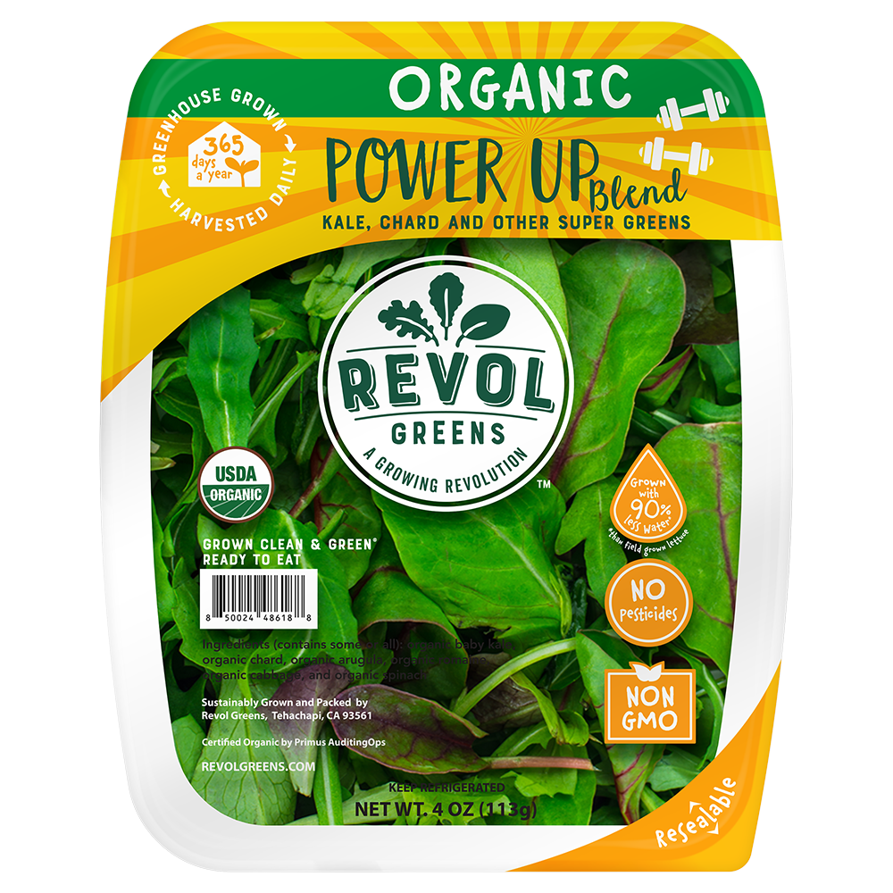 Revol Greens Organic Power Up Blend