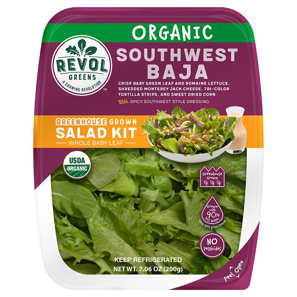 Revol Greens Organic Southwest Baja