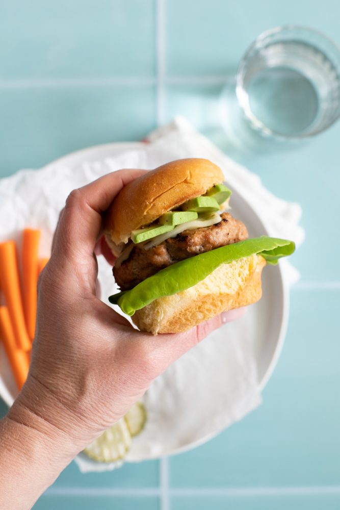 California Turkey Burgers