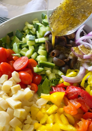 Zesty Italian Salad