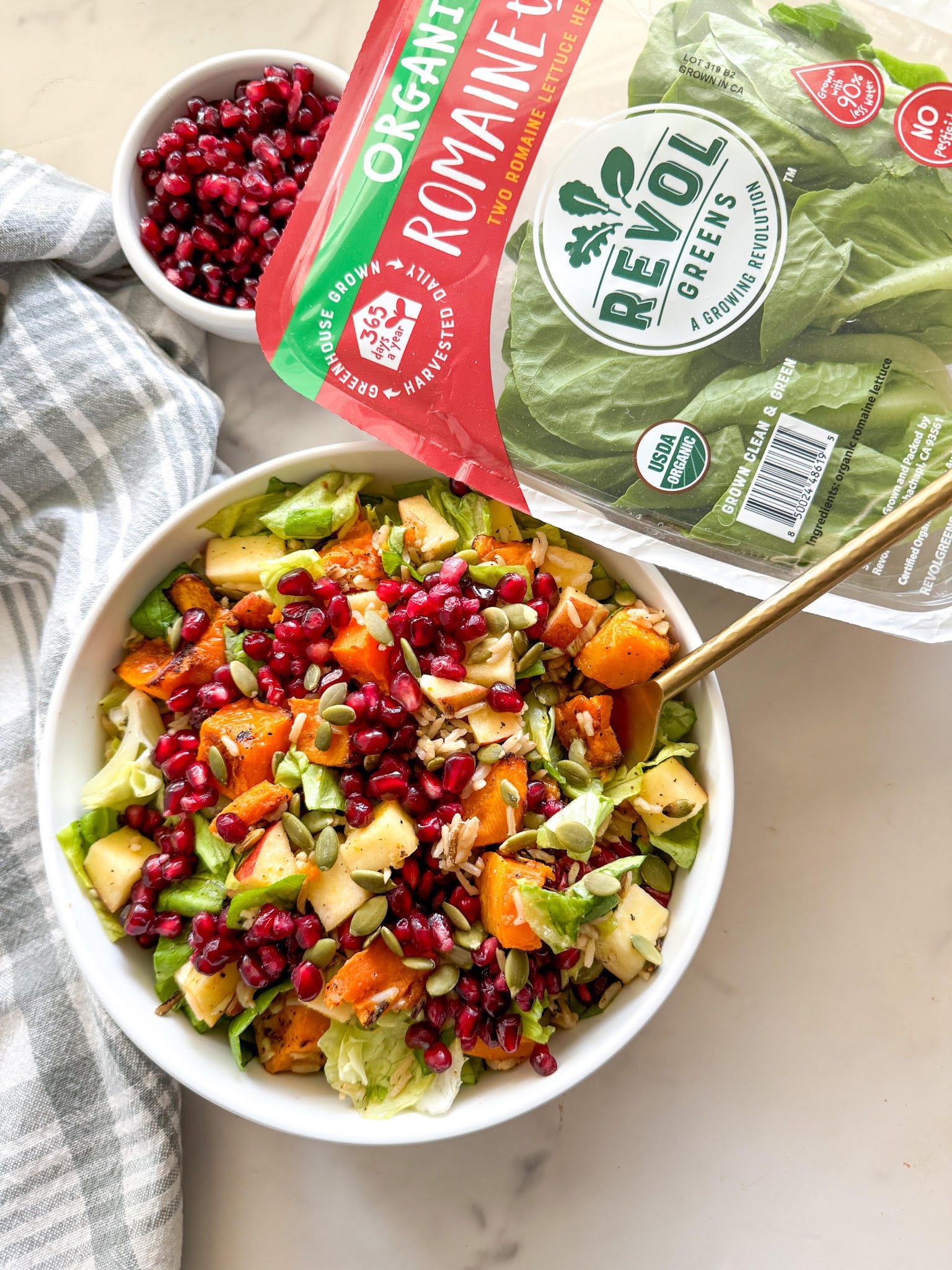 Revol Greens Winter Harvest Salad