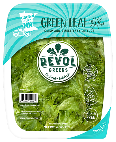green leaf crunch 4oz