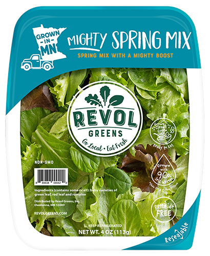 mighty spring mix 4oz