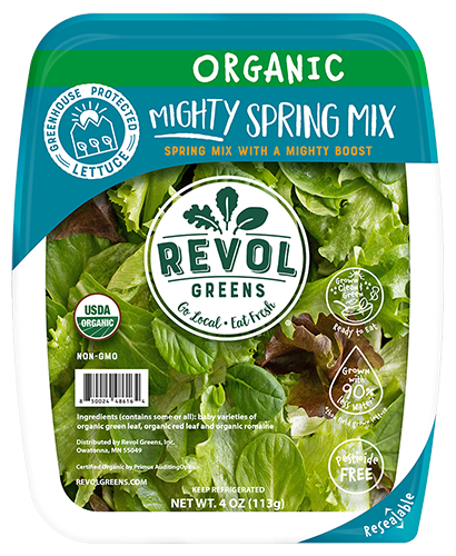 org mighty spring mix 4oz