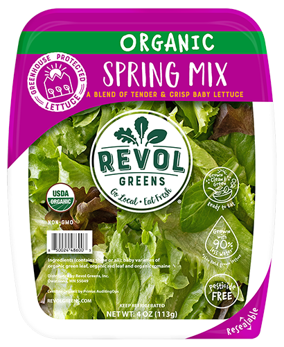 org spring mix 4oz