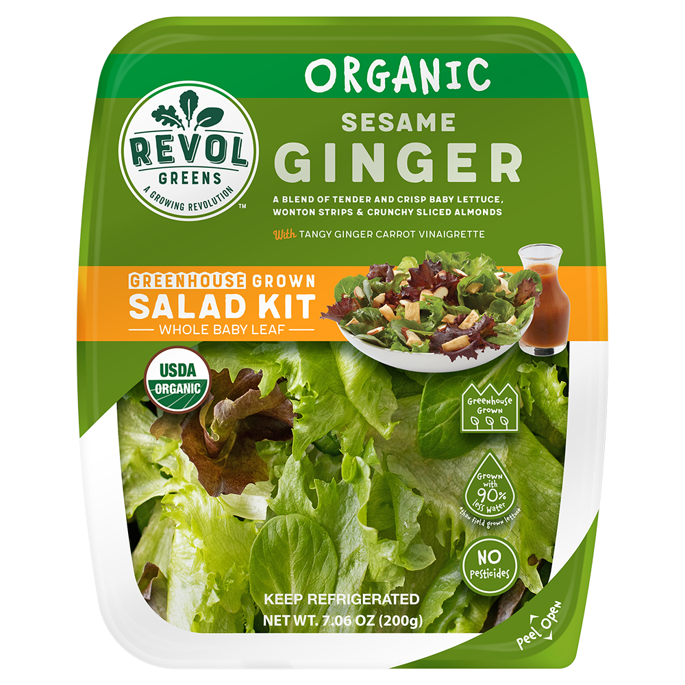 Butter Leaf Lettuce Trio Revol Greens