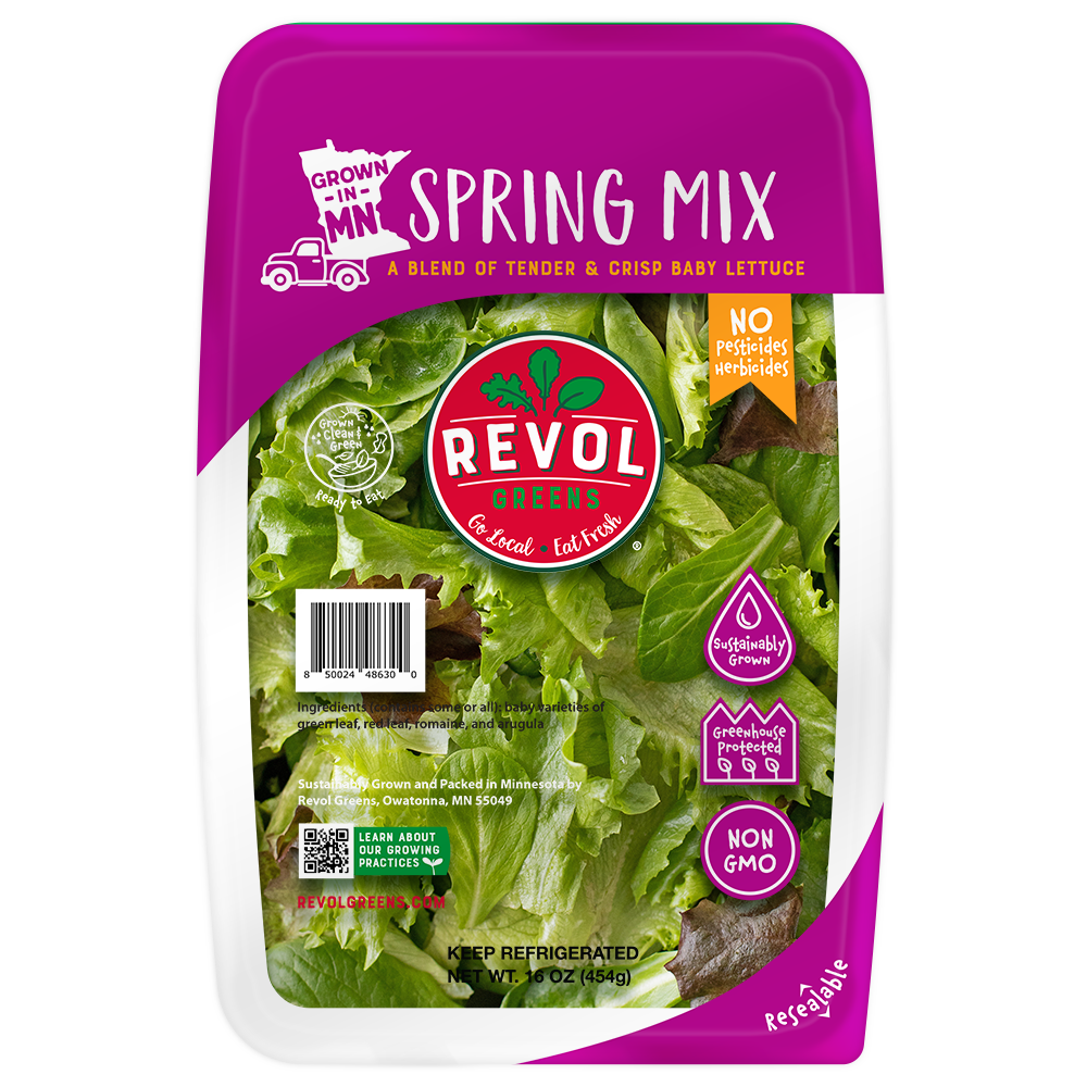 Salad blends revol greens