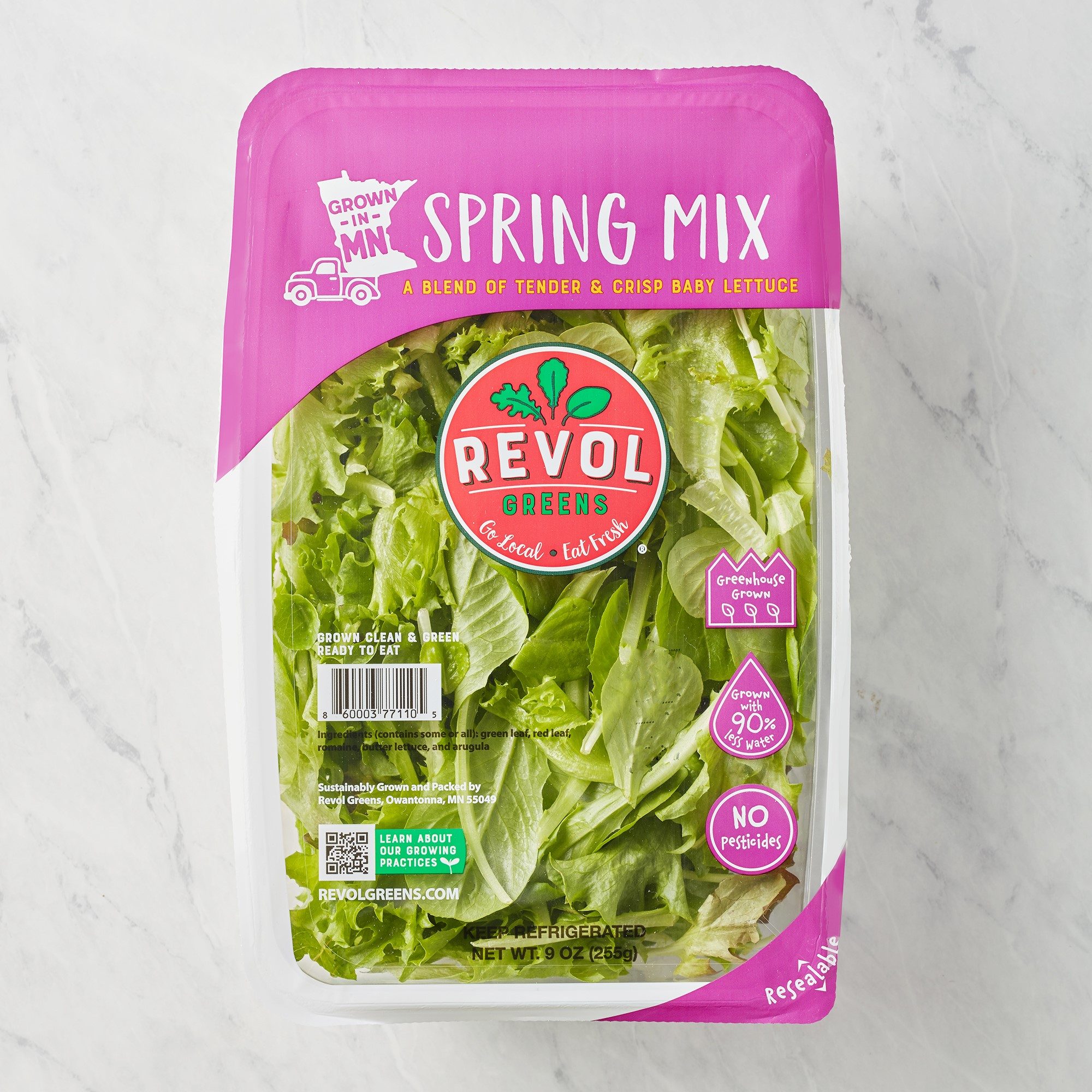 Spring Mix 9oz - Revol Greens
