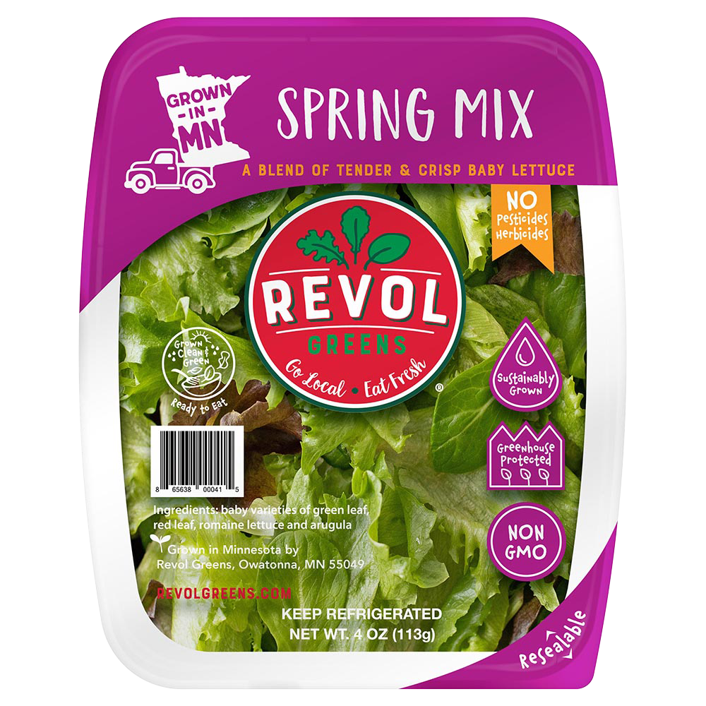Spring Mix Revol Greens
