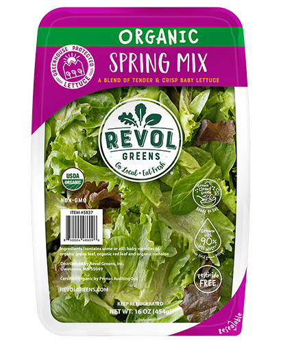 org spring mix 16oz