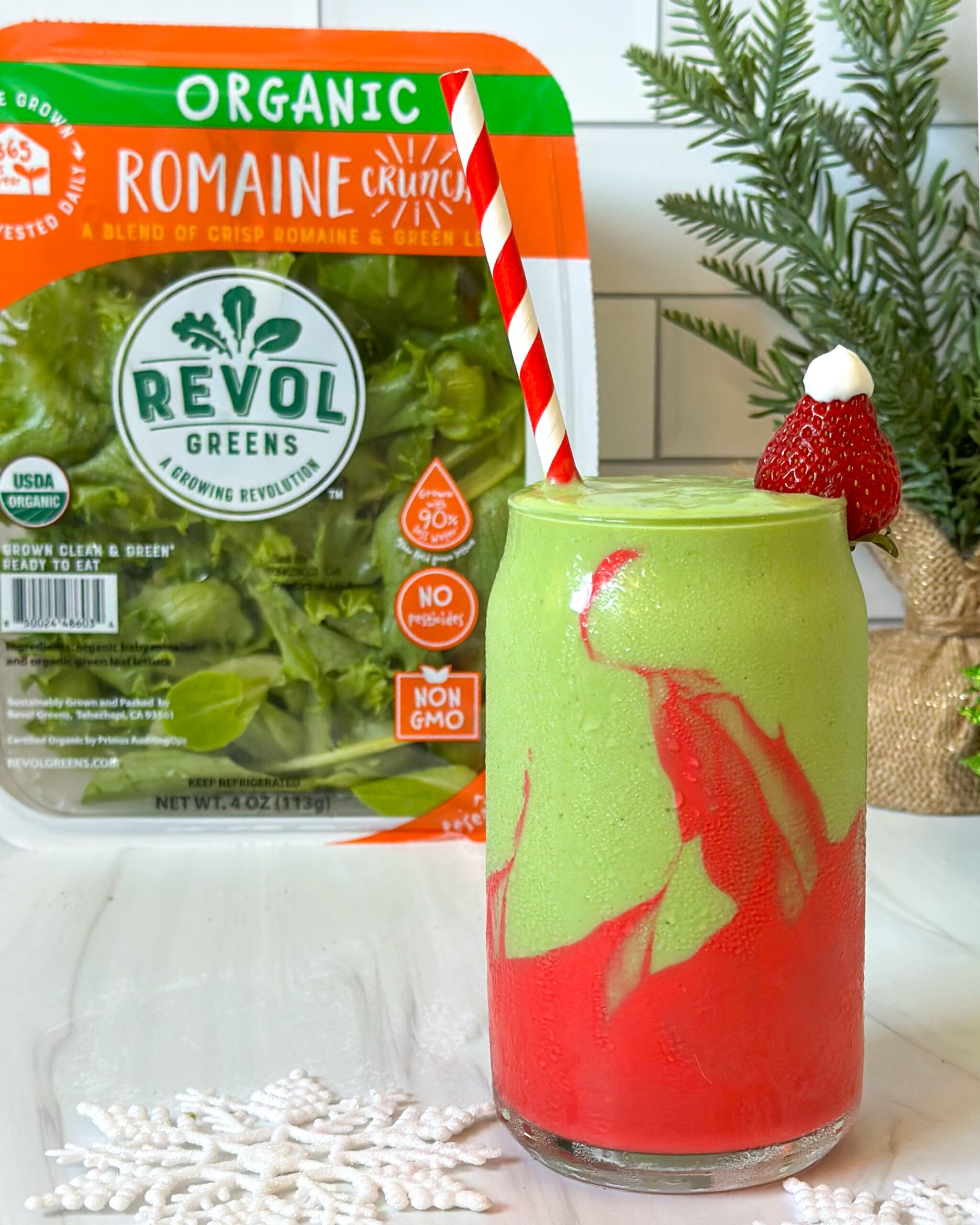 DecemberReelChristmasSmoothieCover