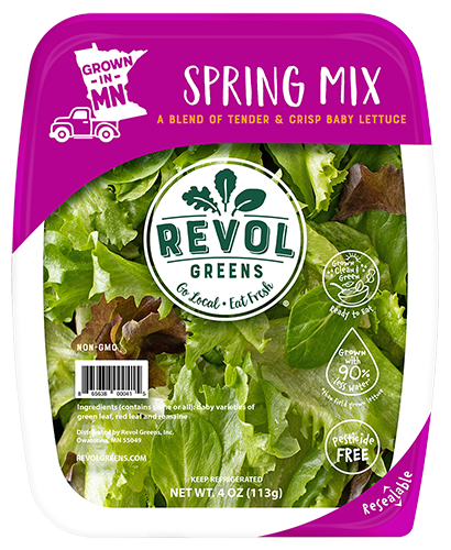 spring mix 4oz