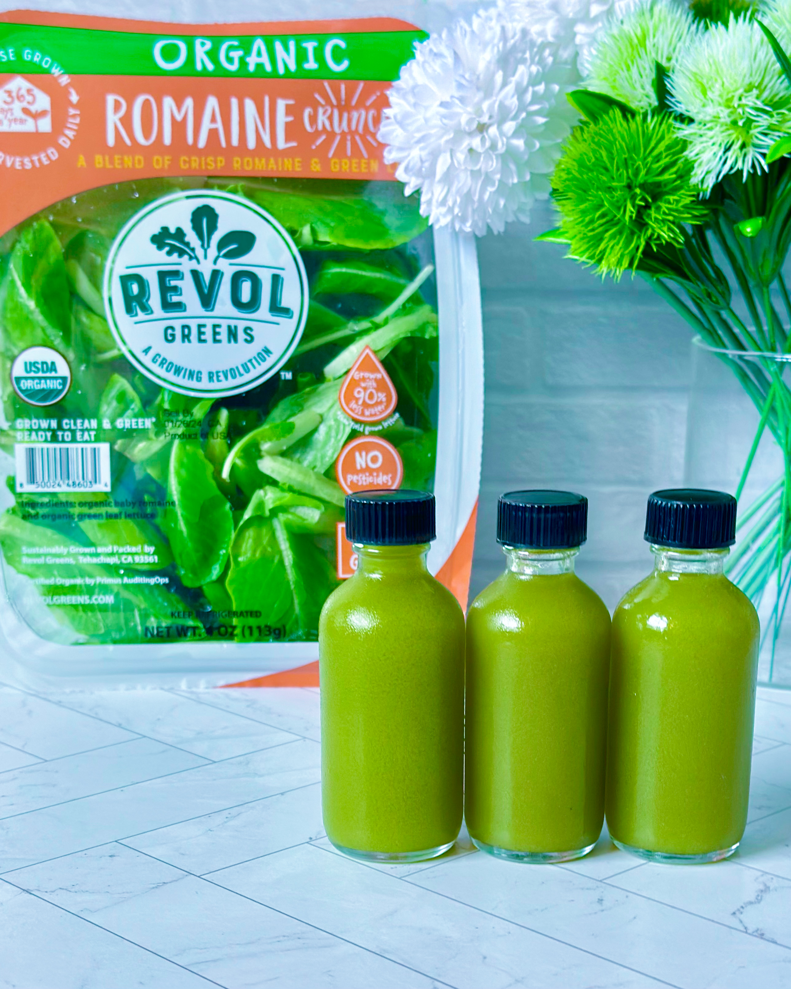 Green Wellness Shots