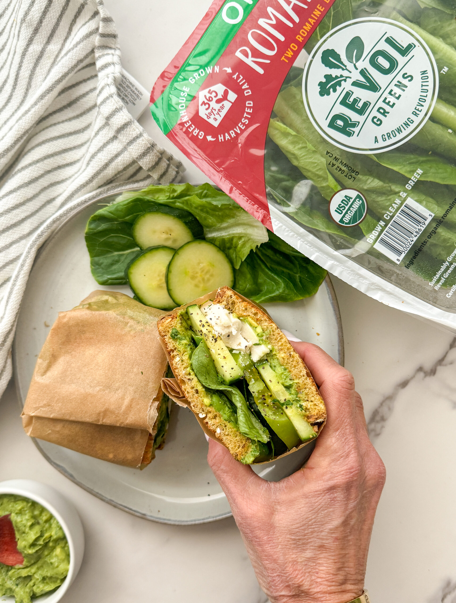 Green Goddess Sandwich