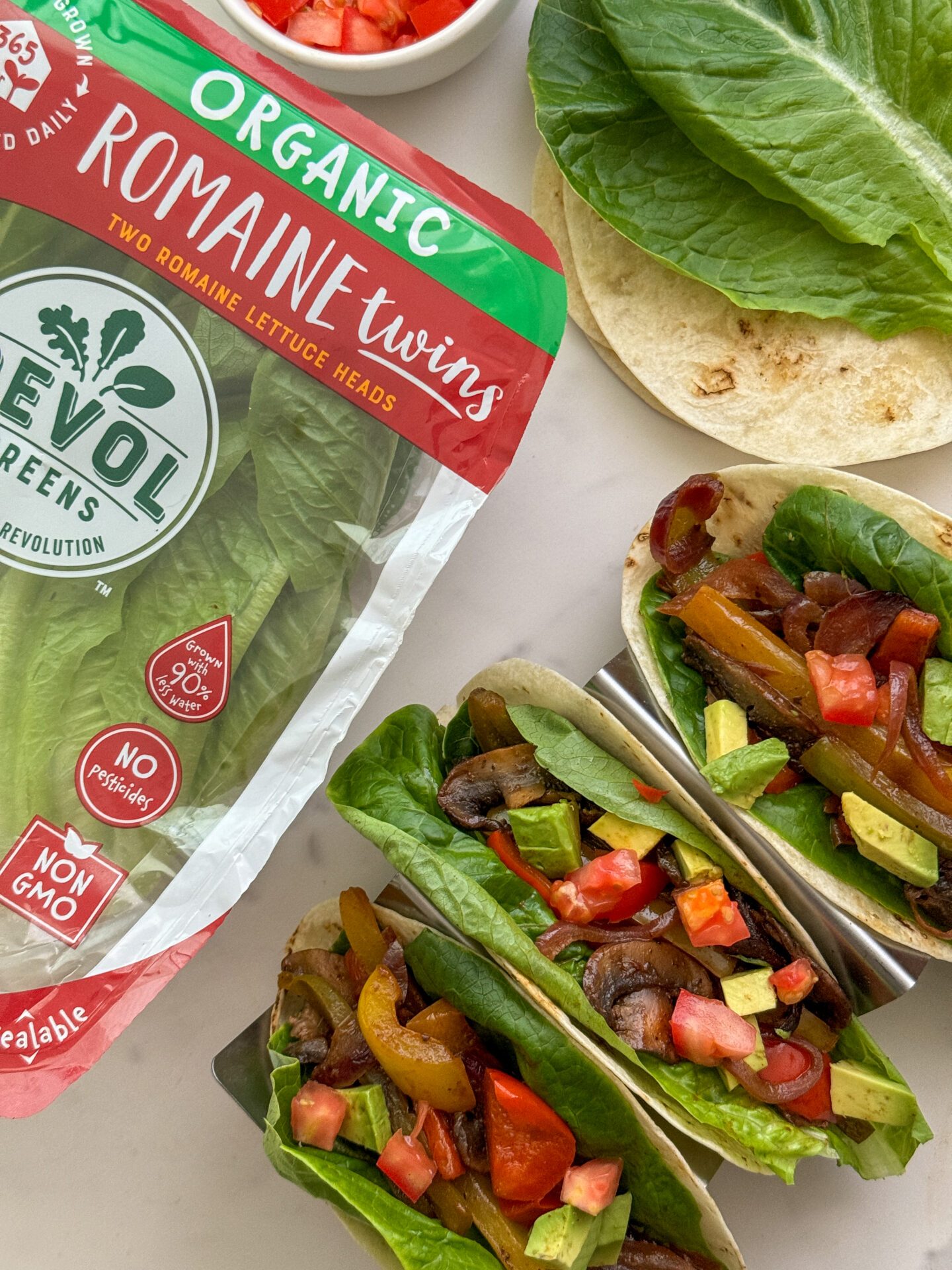 Sizzling Veggie Fajitas Revol Greens