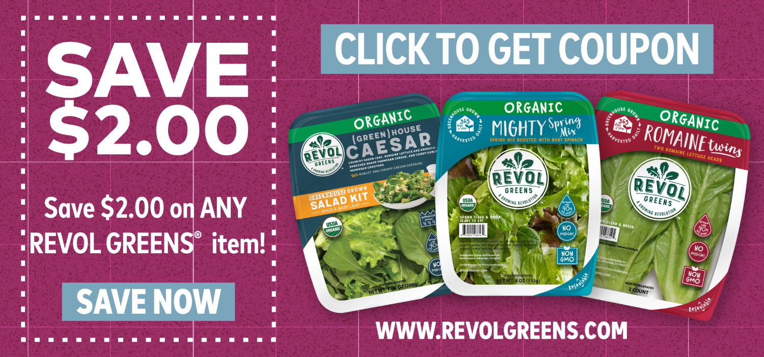 Revol Greens® Coupons Revol Greens